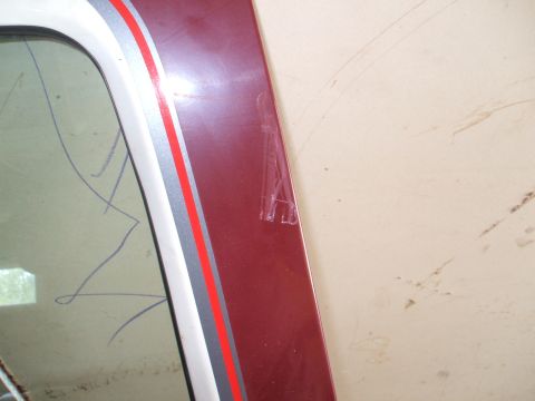 1990 Ford Bronco - drivers scuff and dent...