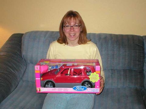 2003 Ford Escape - Got another Escape for Valentine's Day! "Barbie Escape". Cool!