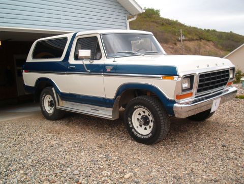 1978 Ford Bronco