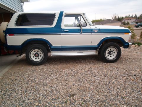 1978 Ford Bronco - My Bronco pic #3