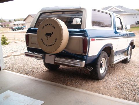 1978 Ford Bronco - My bronco pic #5