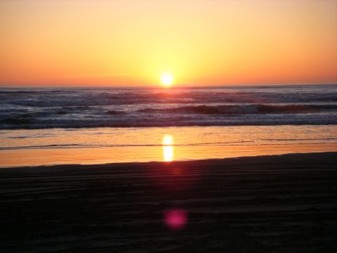 2005 Jeep Wrangler - Sunset Friday evening..