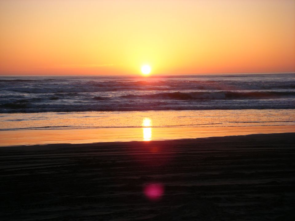 Sunset Friday evening..