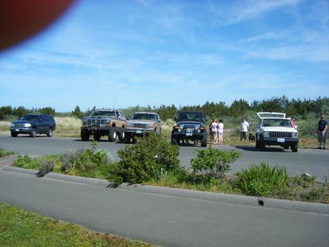 2005 Jeep Wrangler - Saturday morning early risers..