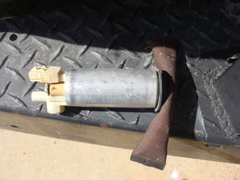1983 Ford Bronco - here is another view of the old pump