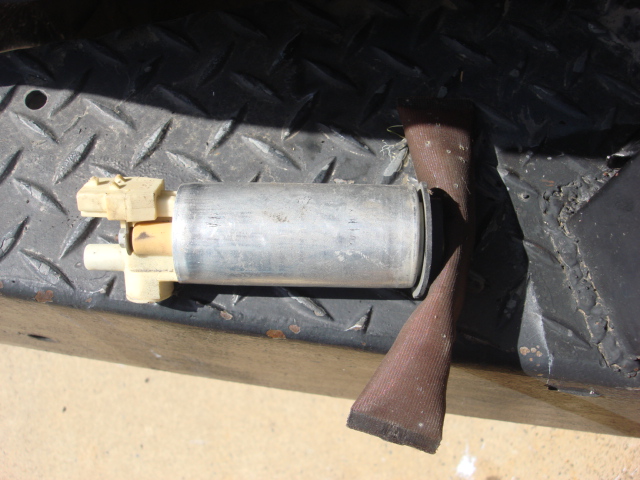 here is another view of the old pump