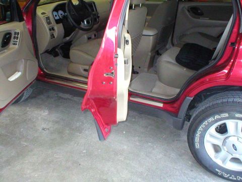 2003 Ford Escape - I pre-fitted them, and then measured at a known point so both sides would match. It's relatively easy to see where they should go, as both…