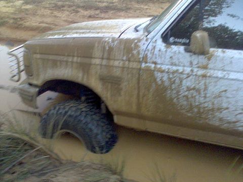 1996 Ford Bronco - stuck
