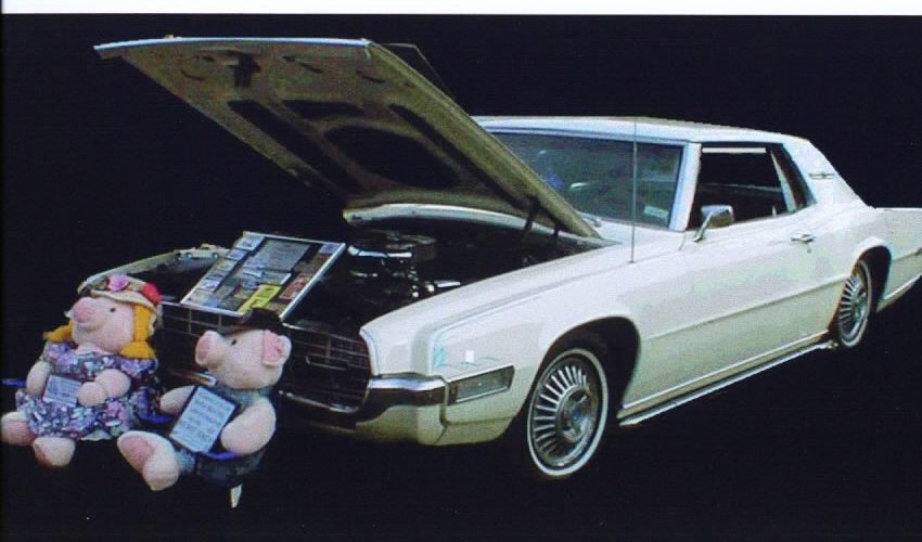 1968 Ford Thunderbird “thunderhog”