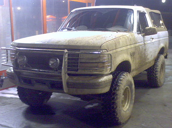 1996 Ford Bronco “Thrilla From Manilla”