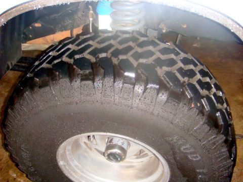 1996 Ford Bronco - 35'' Procomp Mud Terrains