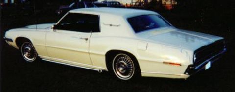 1968 Ford Thunderbird - Rear view