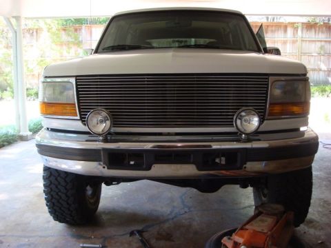 1996 Ford Bronco - after
