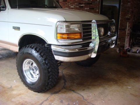 1996 Ford Bronco - after