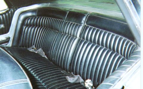 1968 Ford Thunderbird - Interior rear