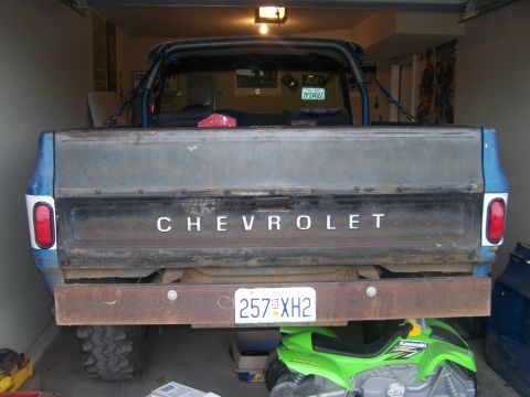 1975 Chevrolet Blazer