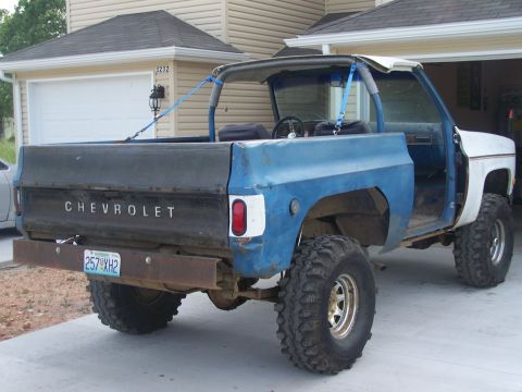 1975 Chevrolet Blazer