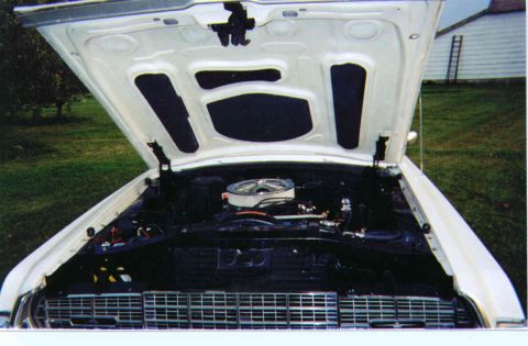1968 Ford Thunderbird - 429 engine, 360 hp