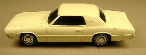 1968 Ford Thunderbird - Philco dealer give-a-way am radio top view