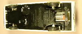 1968 Ford Thunderbird - Philco radio bottom