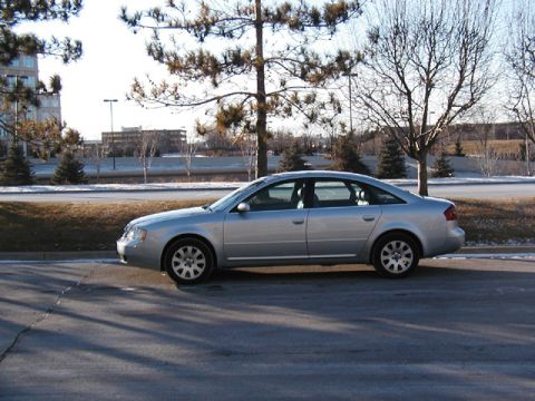 1999 Audi A6 “The Nine-Nine”