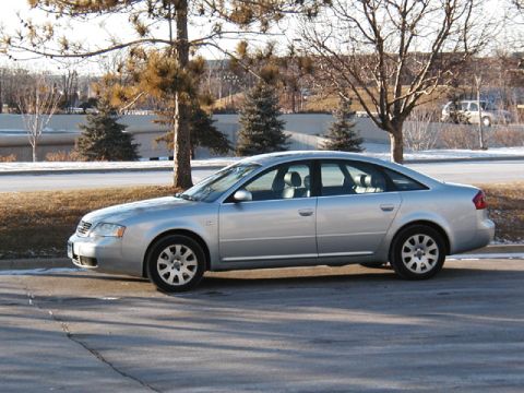 1999 Audi A6 “The Nine-Nine”