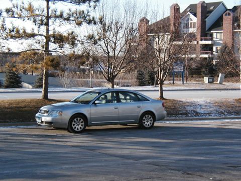 1999 Audi A6 “The Nine-Nine”