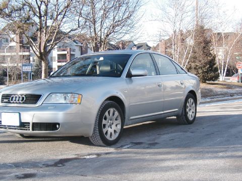 1999 Audi A6 “The Nine-Nine”