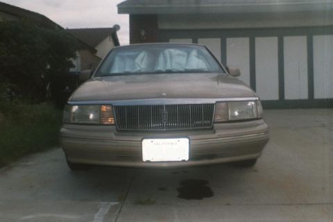 1989 Lincoln Continental