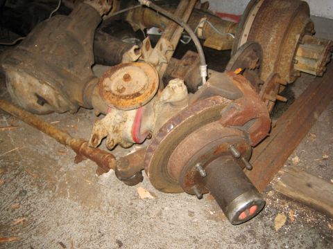 Parts for sale - 1990 Ford Bronco