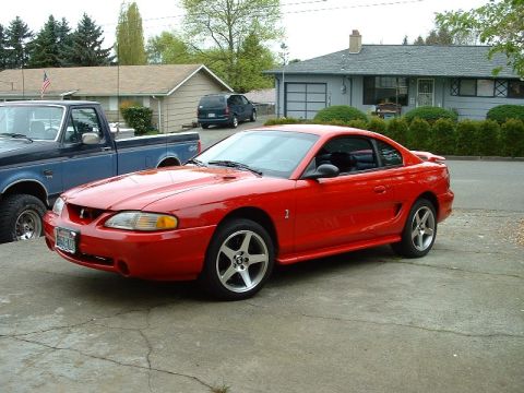 1994 Ford Mustang photo