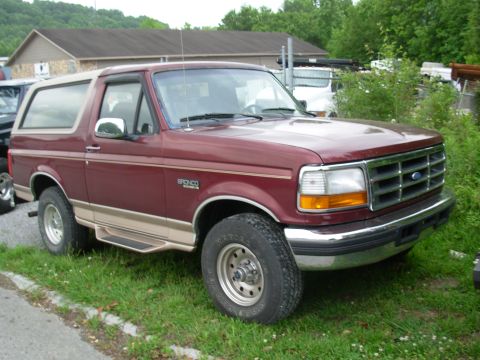 1983 Ford Bronco - Seen at Duff's on Fri before the '08 SuperCelebration in Knoxville.