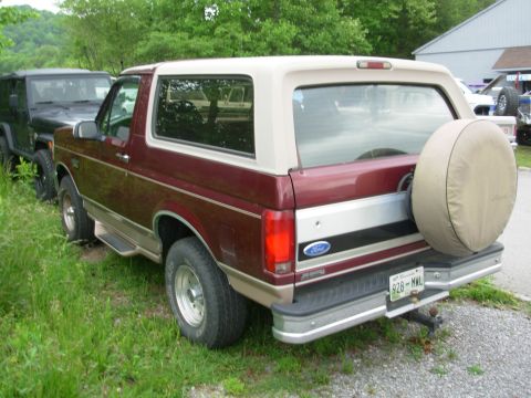1983 Ford Bronco - Seen at Duff's on Fri before the '08 SuperCelebration in Knoxville.