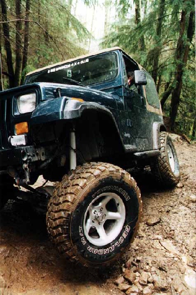 1995 Jeep Wrangler “the gutless wonder”