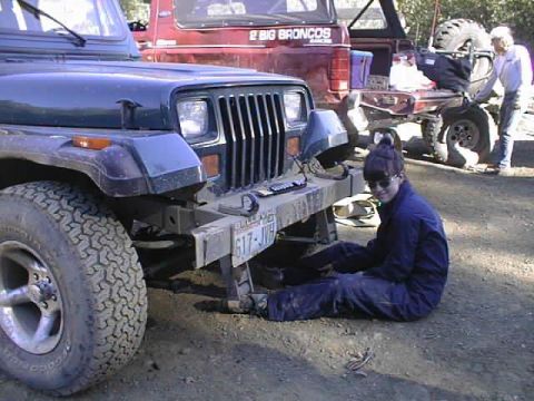 1995 Jeep Wrangler “the gutless wonder”