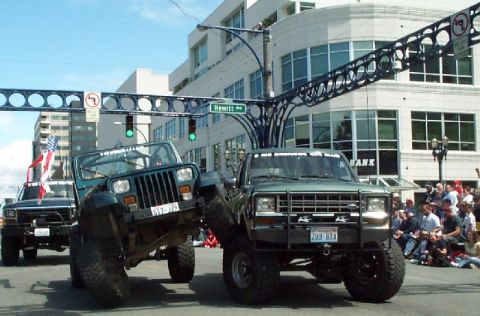 1995 Jeep Wrangler “the gutless wonder”