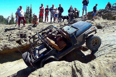 1995 Jeep Wrangler “the gutless wonder”