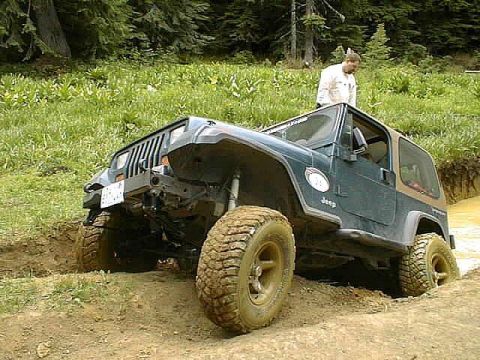 1995 Jeep Wrangler “the gutless wonder”