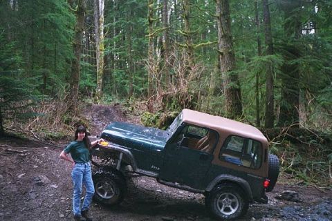 1995 Jeep Wrangler “the gutless wonder”