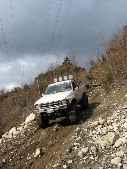 1995 Jeep Wrangler “the gutless wonder”