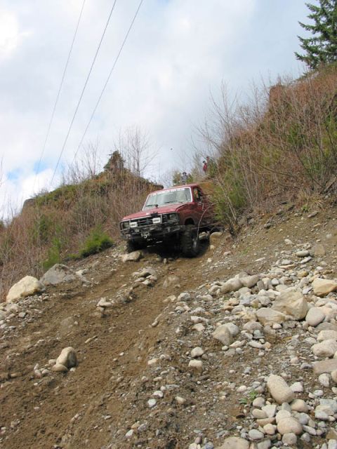 1995 Jeep Wrangler “the gutless wonder”