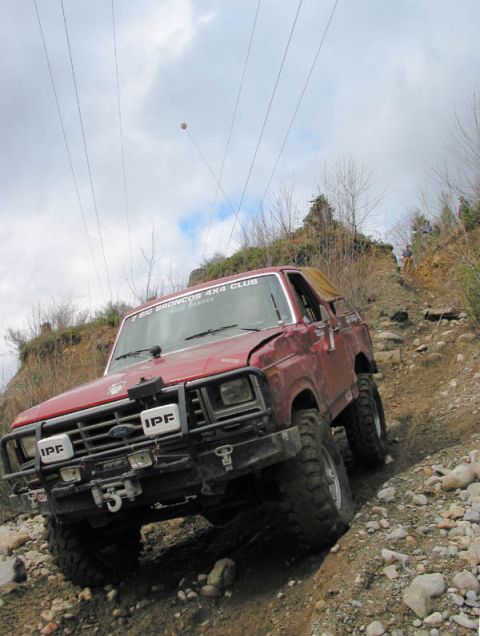 1995 Jeep Wrangler “the gutless wonder”