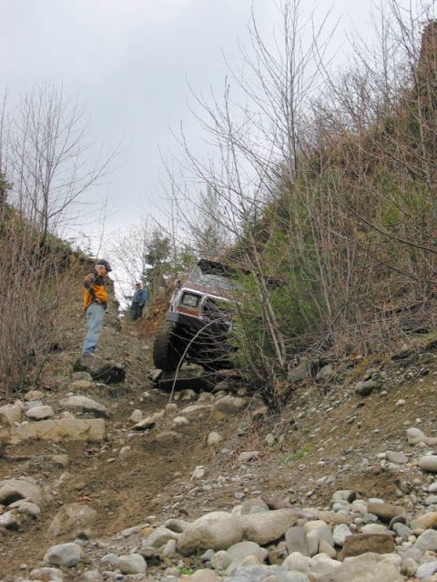 1995 Jeep Wrangler “the gutless wonder”