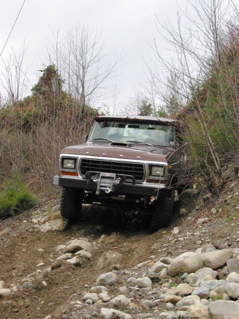 1995 Jeep Wrangler “the gutless wonder”