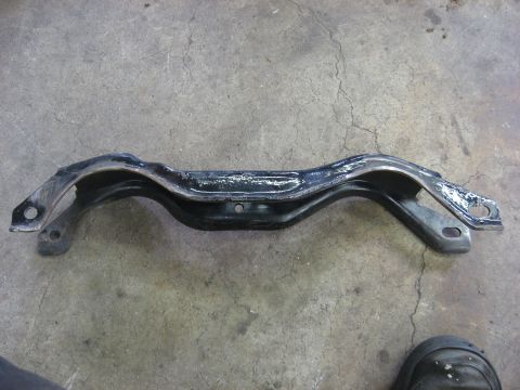 1978 Ford Mustang II - This is a metal automotive crossmember part, not a gas tank.