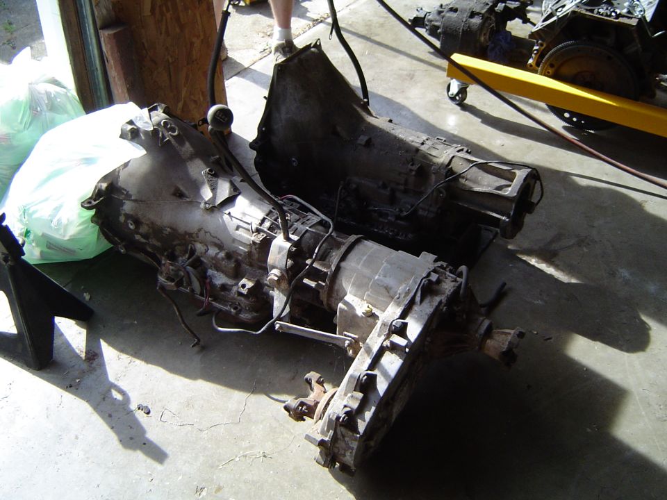 Comparing the big block and small block C6's with my spare C6/208 combo