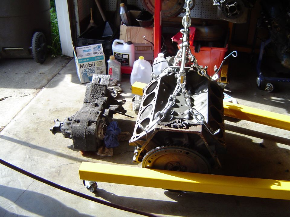 Dead 400 and a spare NP205