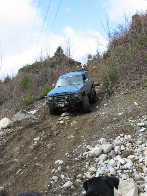 1995 Jeep Wrangler “the gutless wonder”