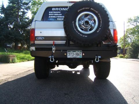 1993 Ford Bronco photo