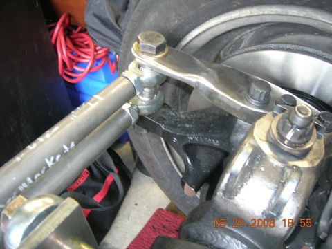 1996 Ford Bronco - Vehicle suspension components are visible in this close-up photograph, dated May 20, 2008.